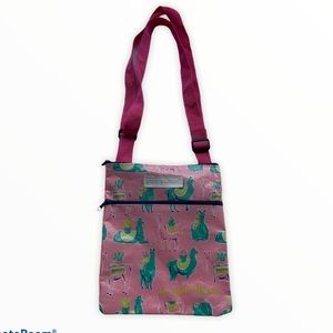 Simply southern llama crossbody bag